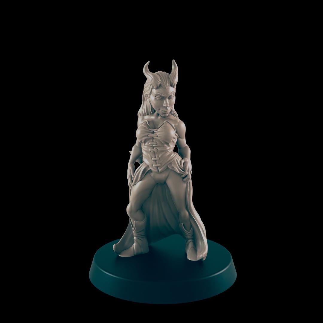 Love for Coin Brothel Set | 25mm - 100mm Scale | DnD | EC3D Fantasy Mini | Everyday Folk