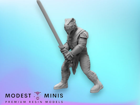 Evil T-Rex - 28mm - 40mm Scale | Star Wars Legion Mini