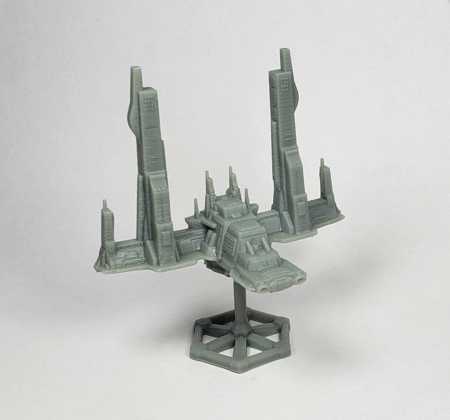 Starship Megacruiser - Fleetscale Mini | Starfinder | Billion Suns | Starmada | Firefly | Terra Conflict