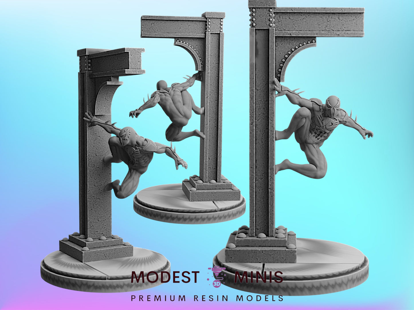 2099 | 32mm - 40mm Mini | Crisis Protocol Proxy | Superhero | Legion