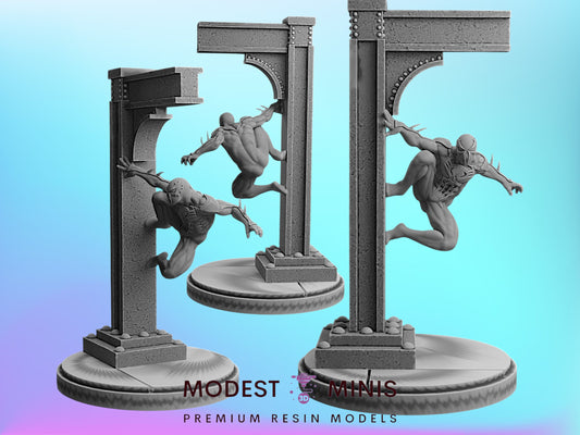 2099 | 32mm - 40mm Mini | Crisis Protocol Proxy | Superhero | Legion
