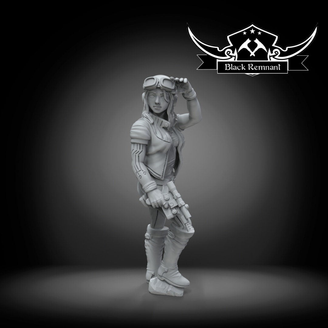 The Archaeologist - 28mm - 40mm Scale | Star Wars Legion Mini