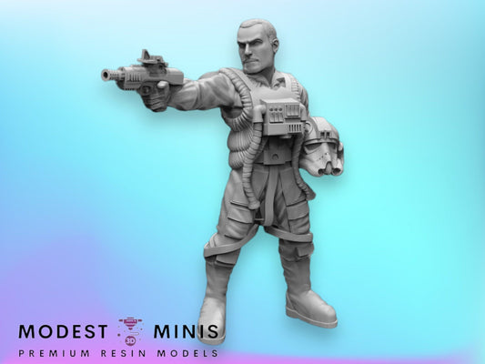 Authority Baron - 28mm - 40mm Scale | Role Playing | D&D | Star Wars Legion Mini