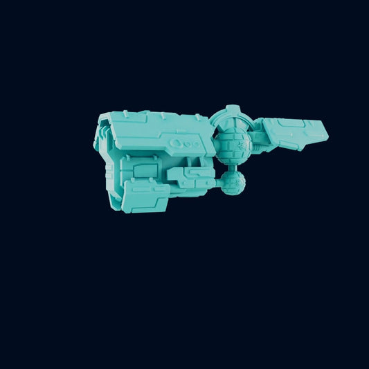 Merconian Supply Ship - Fleetscale Mini | Starfinder | Billion Suns | Starmada | Firefly | Astra Nebula