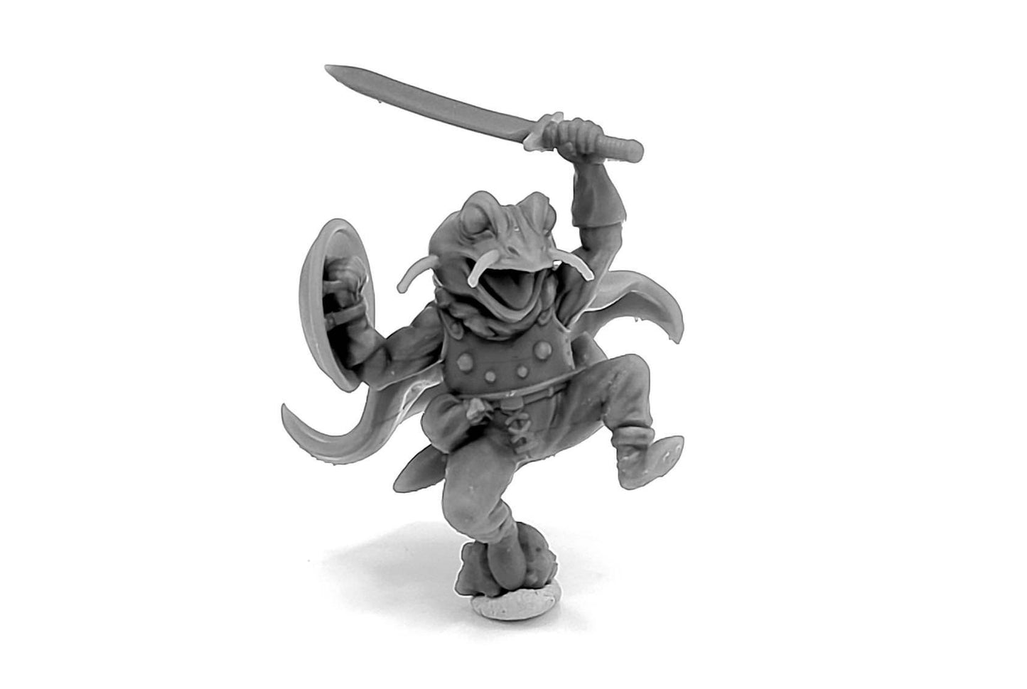 Toadin - 32mm Scale DnD Miniature | Dungeons and Dragons | JRPG Mini - RN Estudio
