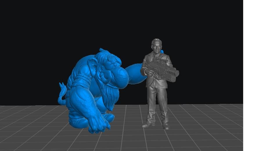 LOTR William - 32mm Scale DnD Miniature | Dungeons and Dragons | Classic JRPG Mini - RN Estudio