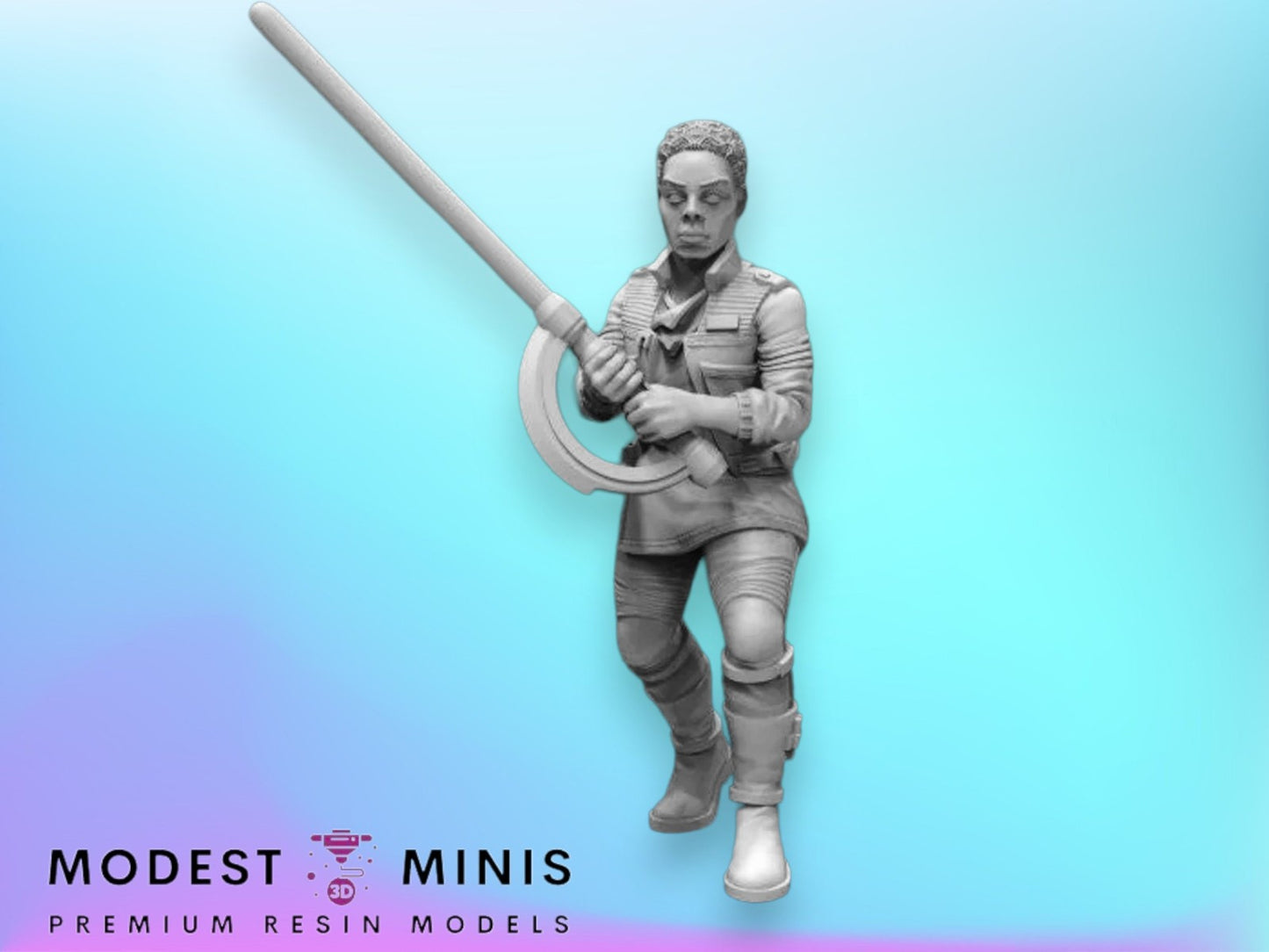 The Mentor - 28mm - 40mm Scale | Star Wars Legion Mini