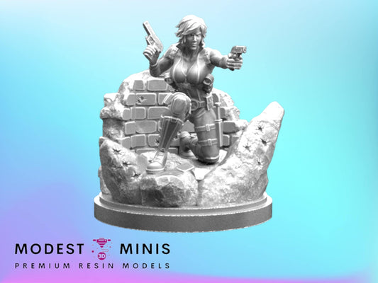 Lady Luck - 32mm - 40mm Mini | Crisis Protocol Proxy | C27
