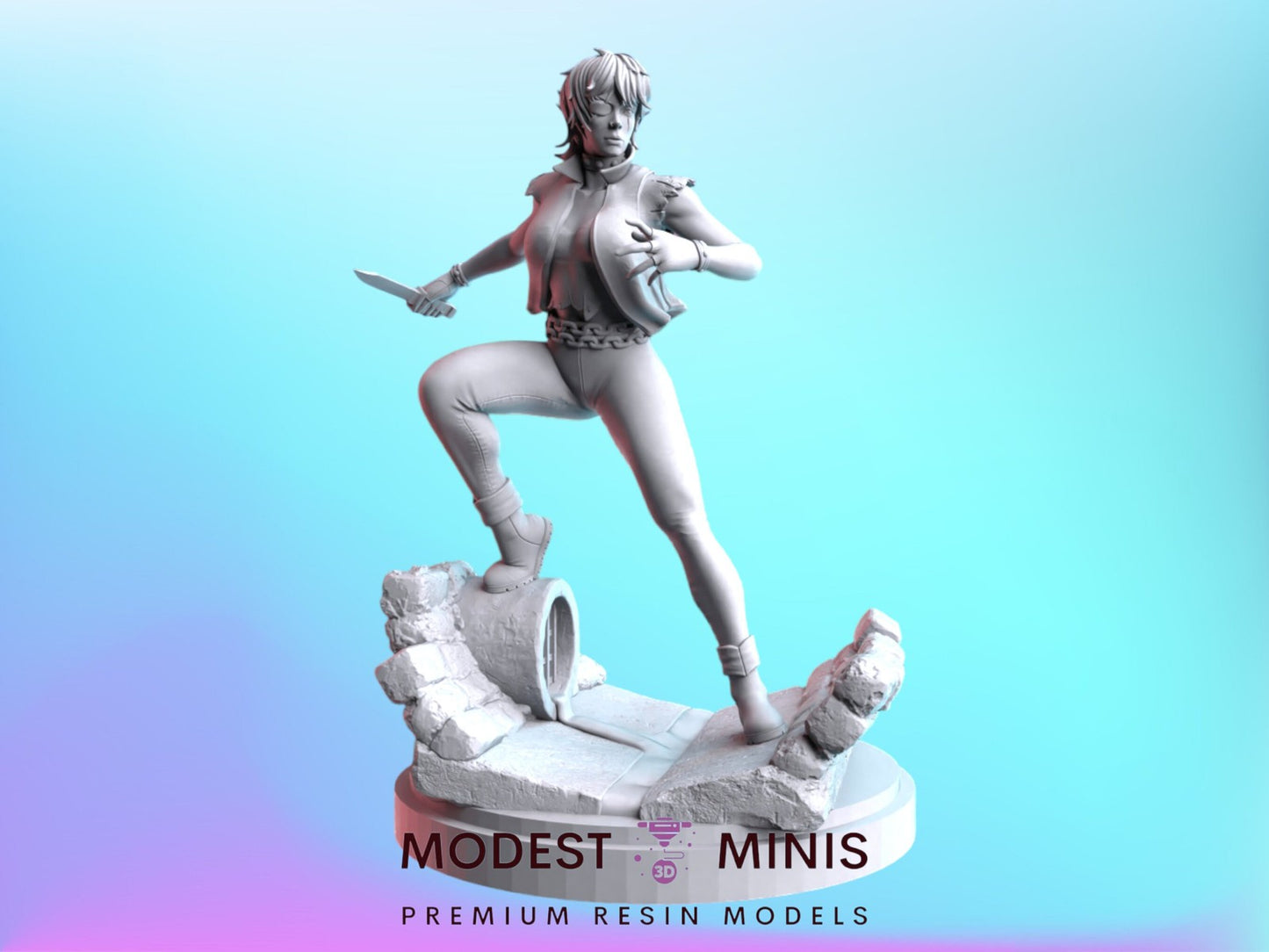 Sewer Pirate - 32mm - 40mm Mini | Crisis Protocol Proxy | C27