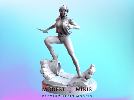 Sewer Pirate - 32mm - 40mm Mini | Crisis Protocol Proxy | C27