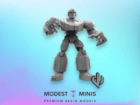 MVC Hunter Robot A Sentinel - 32mm - 40mm Mini | Crisis Protocol Proxy | Trident