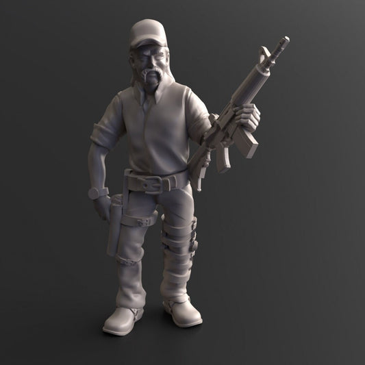 Survivor Joseph | 28mm - 100mm Scale Resin Mini | Zombicide | Vaultz