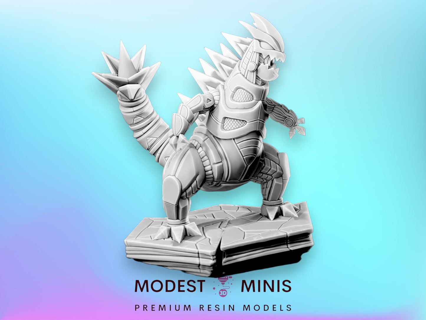 Metal Thorns - Resin Kaiju Minis | Dungeons and Dragons Mini | Sci Fi | Fantasy Resin