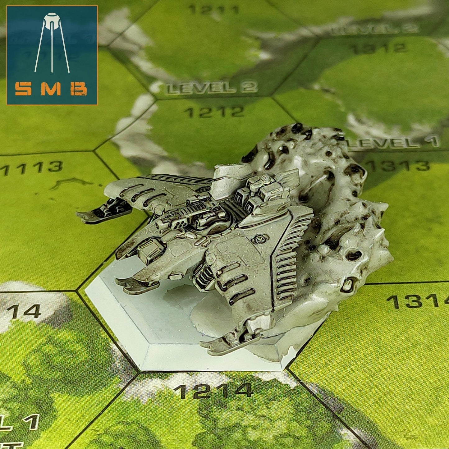 LFO Nessi Wige | 1:265 | 285 | 6mm Battletech Scale | SMB
