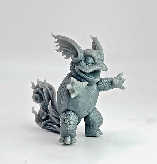 Water Turtle Kaiju Stg2 - Resin Kaiju Minis | Dungeons and Dragons Mini | Sci Fi | Fantasy Resin