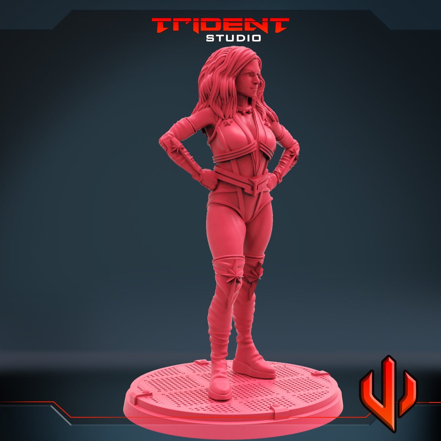 The Boys New Girl - 40mm  Miniature | Crisis Protocol Proxy | Trident