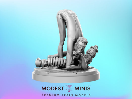 RN Mr Plastic | Mr Fantastic Proxy for Crisis Protocol | RN Estudio