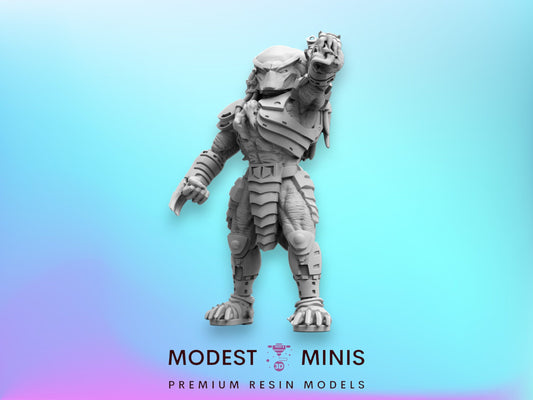 Choke Apprentice B - Resin 3D Print Alien Miniature | RPG | Sci fi | Cyberpunk | Role Playing | DnD | Papsikel