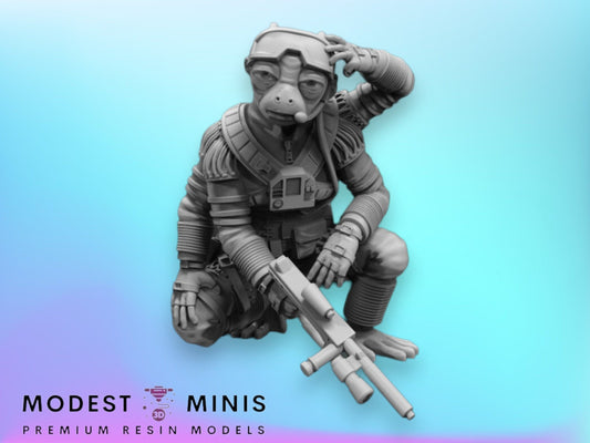 Four Arm Monkey Pilot - 28mm - 40mm Scale | Star Wars Legion Mini