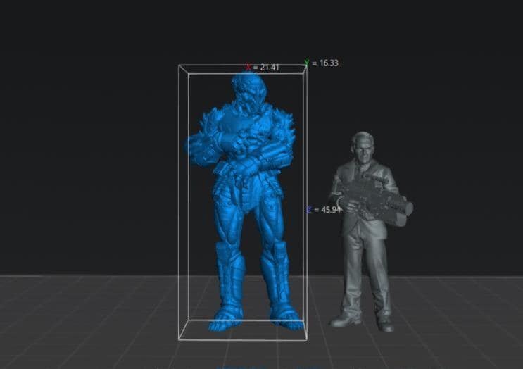 Pilot Killer Skull Hunter - Resin 3D Print Alien Miniature | RPG | Sci fi | Cyberpunk | Role Playing | DnD | Papsikel