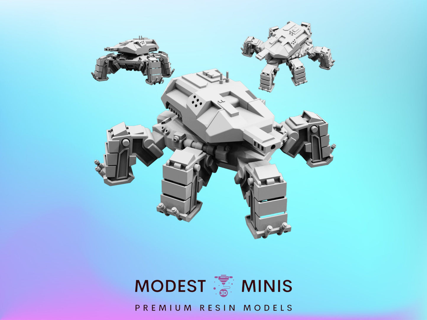 Kimera Attack Drone - Resin Cyberpunk Miniature  | Papsikels