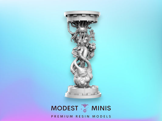 JRPG Jenova Tube - 32mm Scale DnD Miniature | Dungeons and Dragons | JRPG Mini - RN Estudio