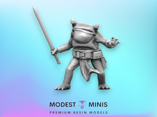 Frog Space Wizard - 28mm - 40mm Scale | Jandro | Star Wars Legion Mini