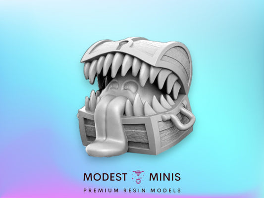 Mymic - 32mm Scale DnD Miniature | Dungeons and Dragons | JRPG Mini - RN Estudio