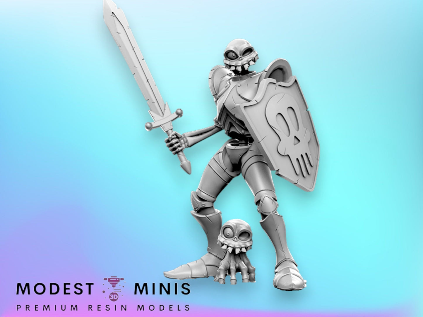 Medieval Dan - 28mm 32mm Scale DnD Miniature | Dungeons and Dragons | RN Estudio