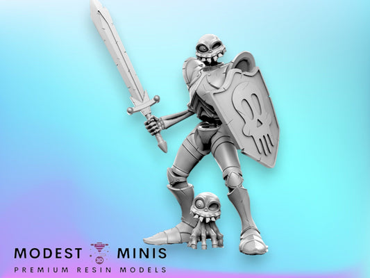 Medieval Dan - 28mm 32mm Scale DnD Miniature | Dungeons and Dragons | RN Estudio