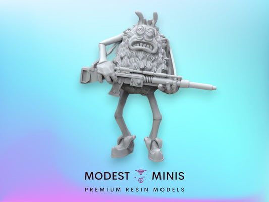 Slug's Pest Exterminator - 28mm - 40mm Scale | Star Wars Legion Mini