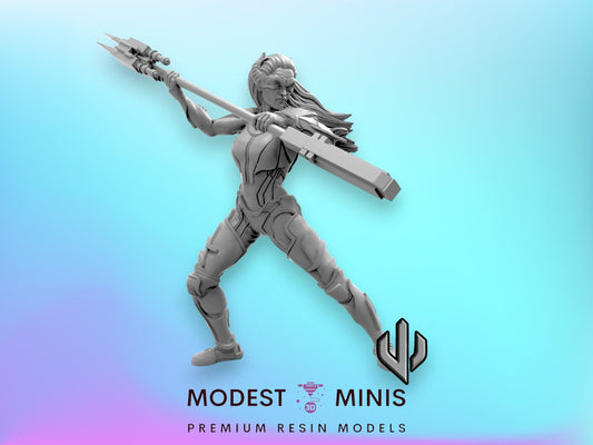 Proxima A - 40mm  Miniature | Crisis Protocol Proxy | Trident