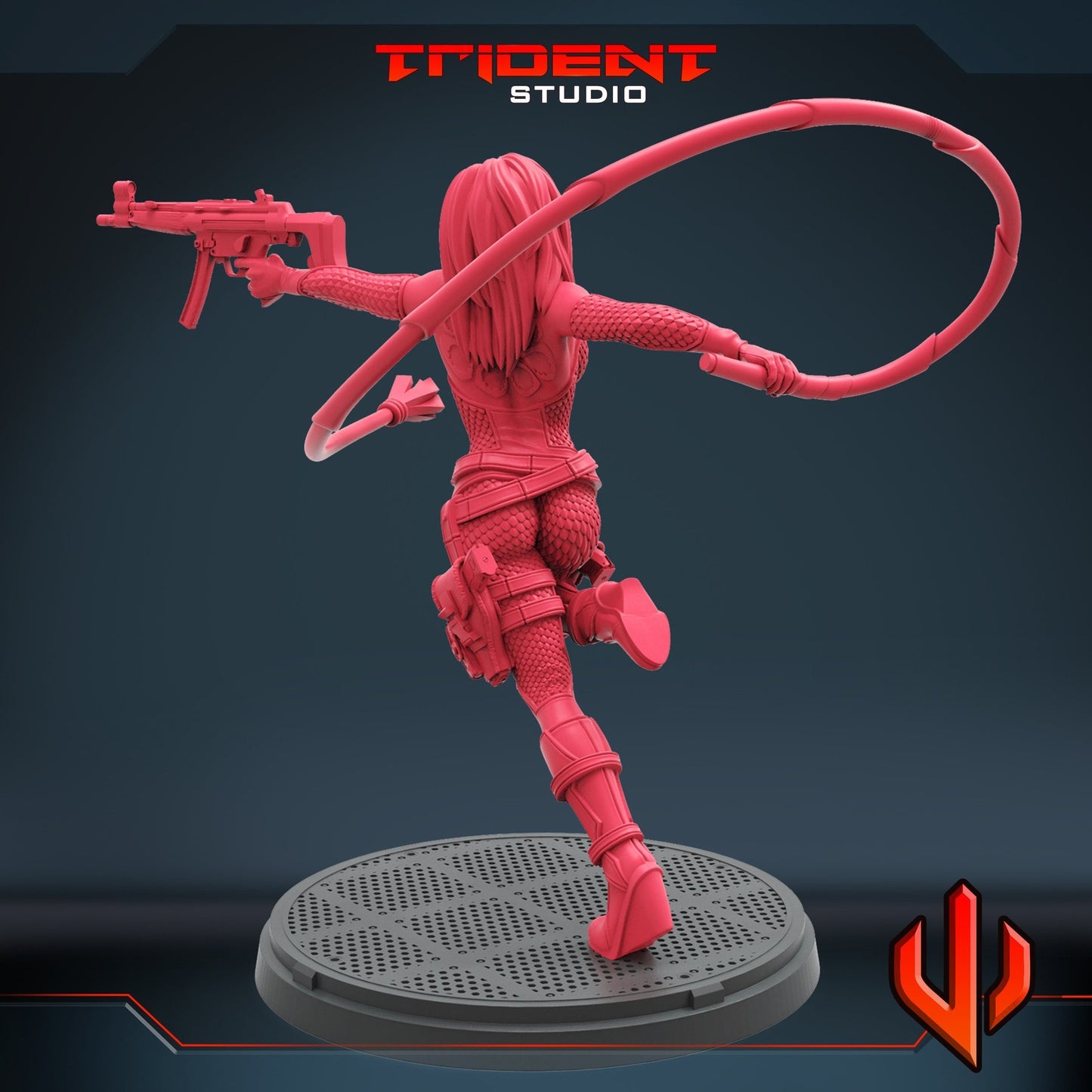 Vyper A - 40mm  Miniature | Crisis Protocol Proxy | Trident