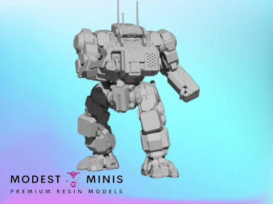 HGN-732 Highlander ALT2 | 1:265 | 6mm Battletech Scale | Mecha | Sir Mortimer