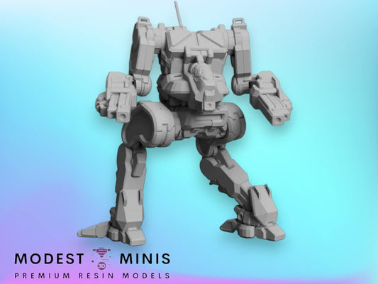 SCR Stormcrow Medium | 1:265 | 6mm Battletech Scale | Mecha | Sir Mortimer