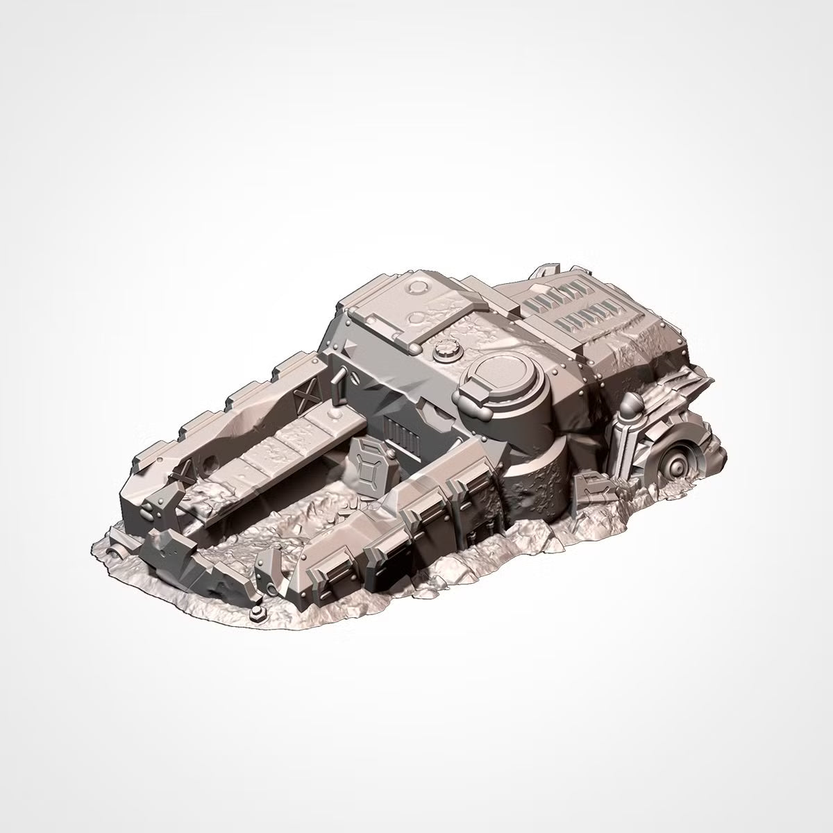 Vehicles Destroyed | 25mm - 40mm Scale | Survivor Wargame Terrain | Badlands Terrain | Txarli