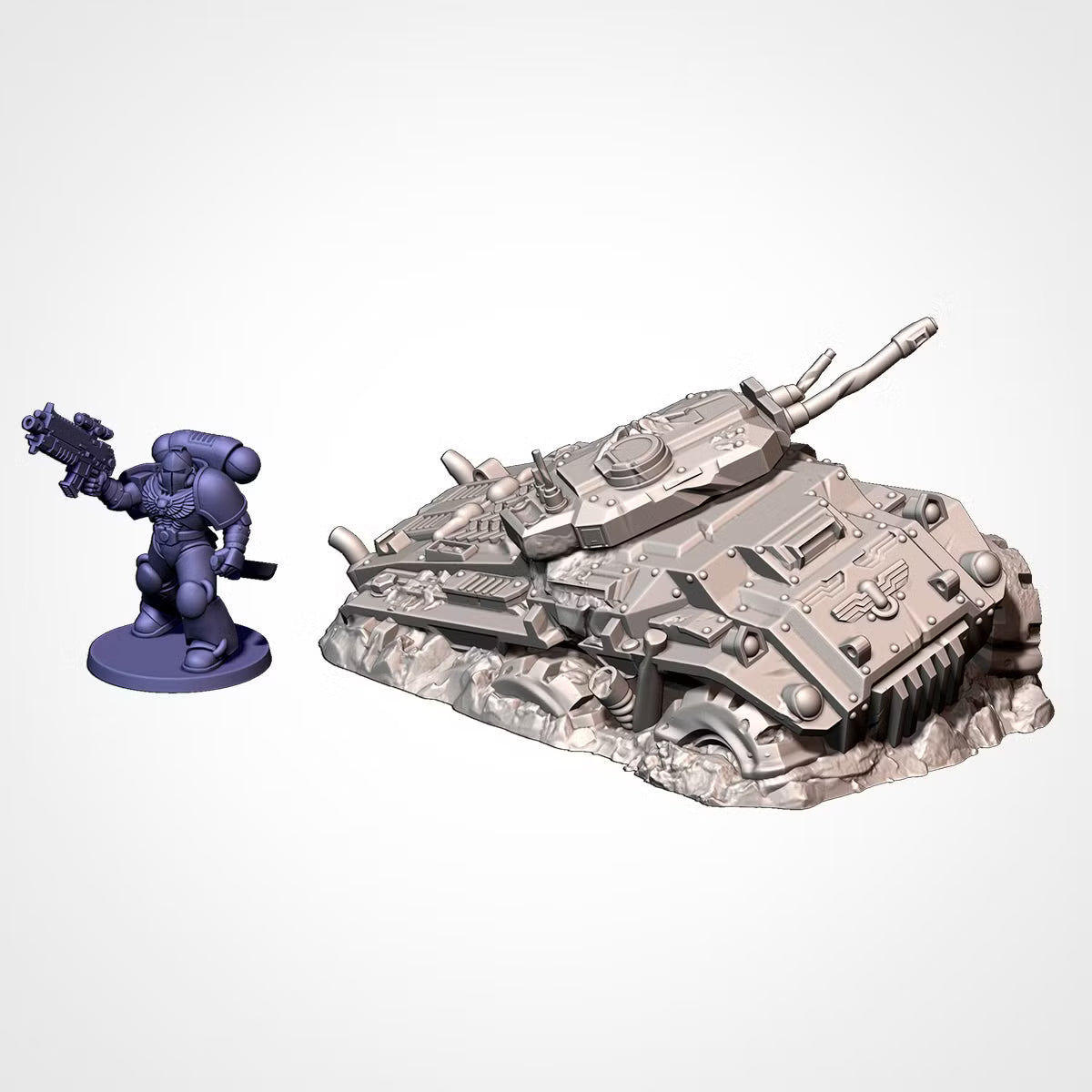 Vehicles Destroyed | 25mm - 40mm Scale | Survivor Wargame Terrain | Badlands Terrain | Txarli