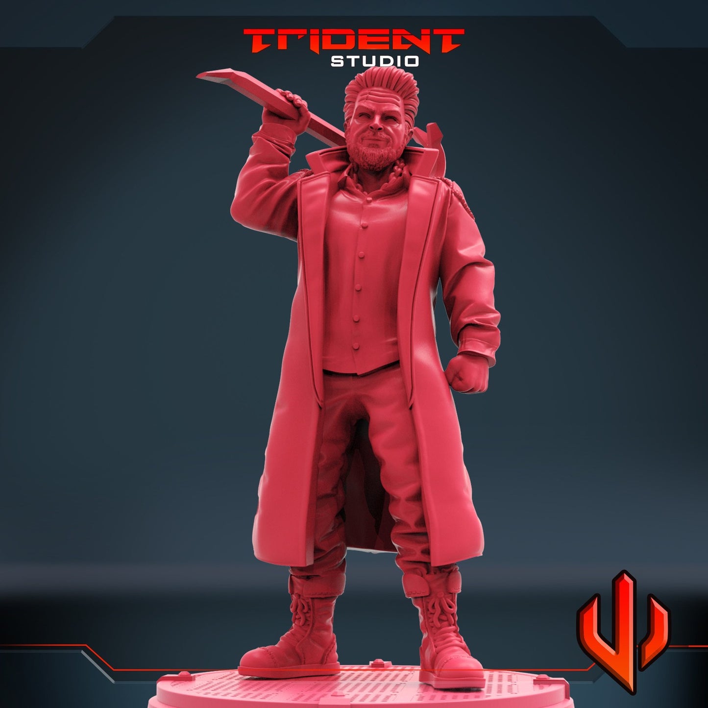 The Boys Salty Dog - 40mm  Miniature | Crisis Protocol Proxy | Trident