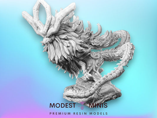 Walking Wake - Resin Kaiju Minis | Dungeons and Dragons Mini | Sci Fi | Fantasy Resin