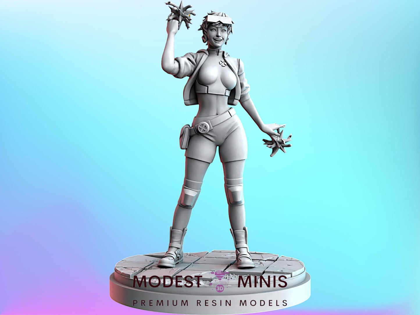 Sparkle Lee - 32mm - 40mm Mini | Crisis Protocol Proxy | C27