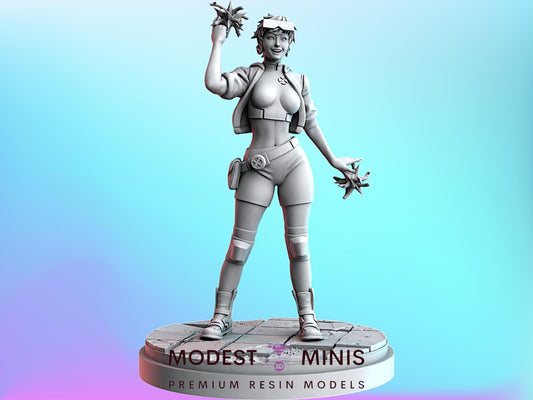 Sparkle Lee - 32mm - 40mm Mini | Crisis Protocol Proxy | C27