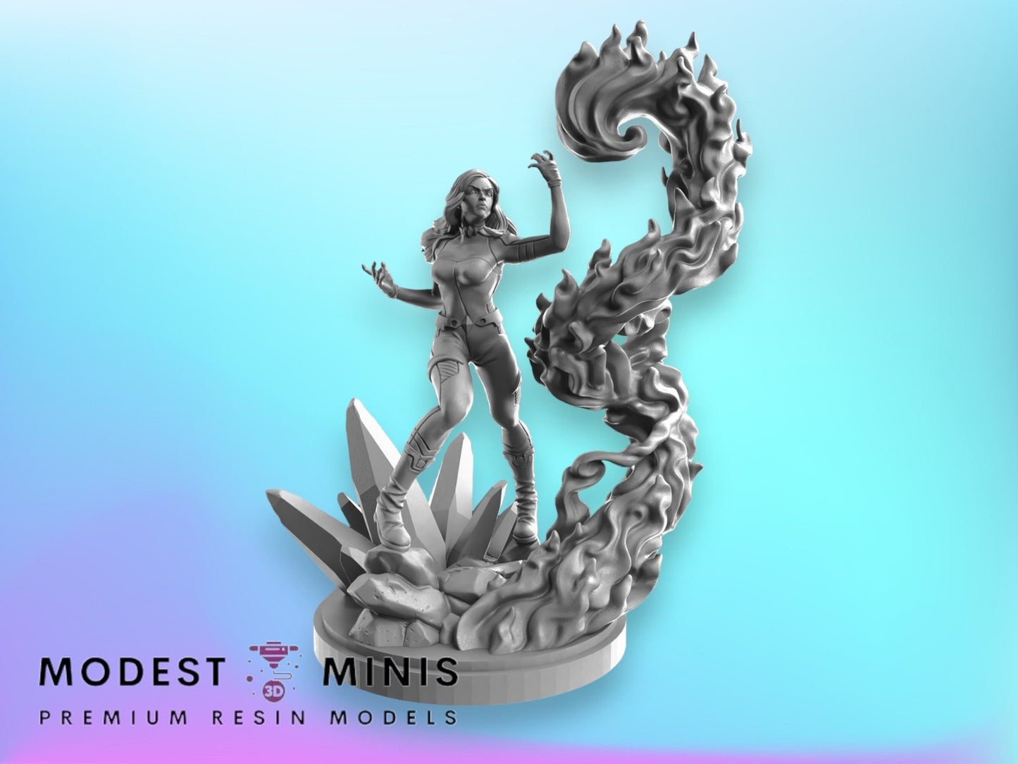 The Avatar - 32mm - 40mm Mini | Crisis Protocol Proxy | C27