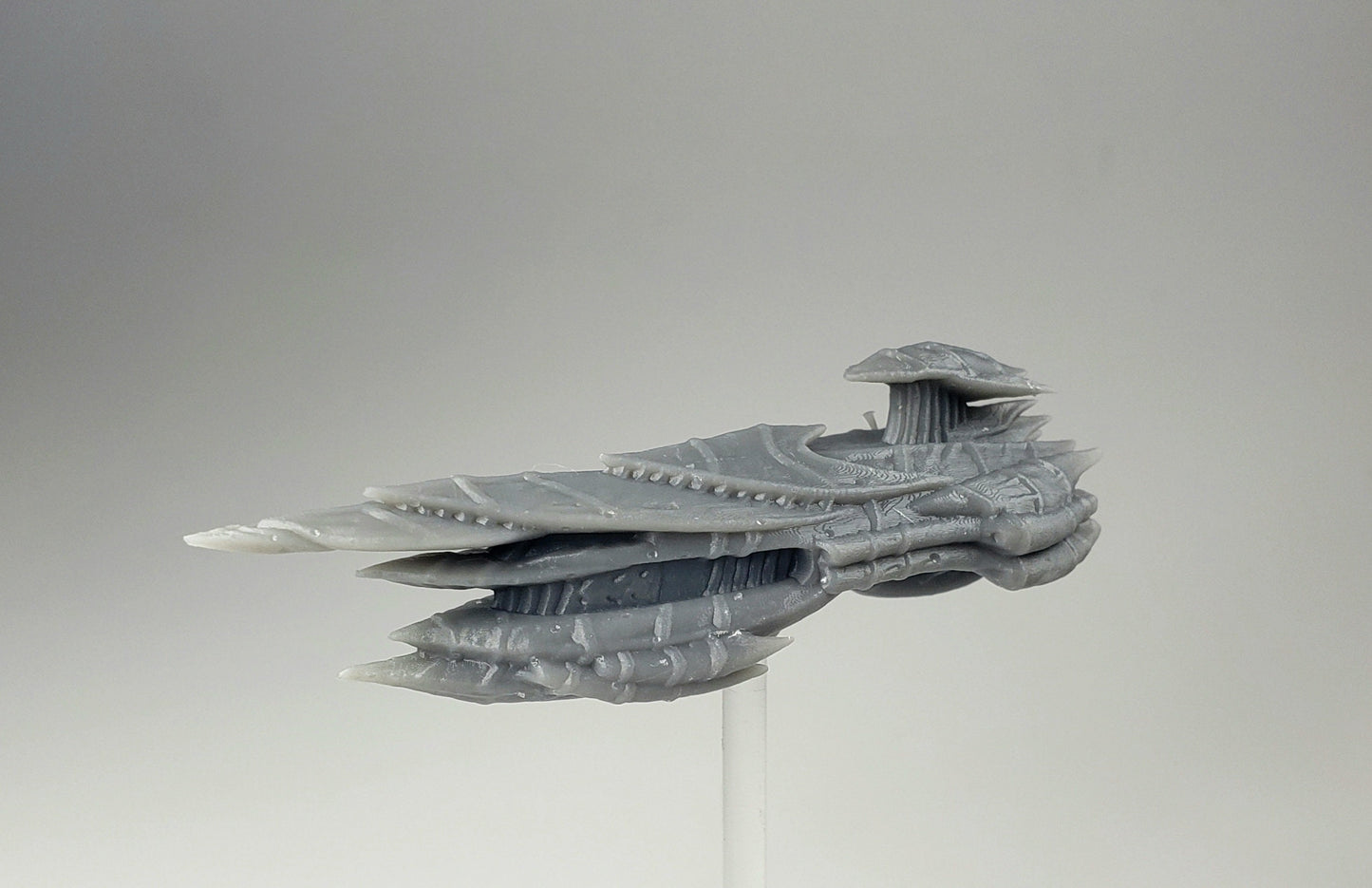 10pc Alien Hive Starship Fleet - Fleetscale Mini | Starfinder | Billion Suns | Starmada | Firefly | Terra Conflict