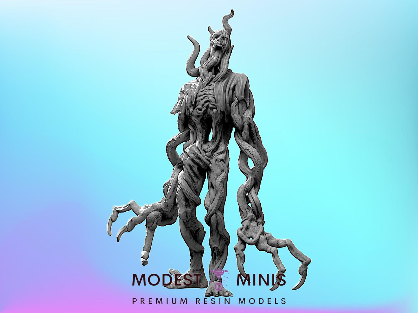 Dark Space Splitter | 28mm - 100mm Scale Resin Mini | Zombicide | Vaultz Vaultz