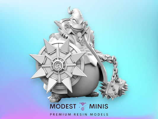 Oogie Tank - 32mm Scale DnD Miniature | Dungeons and Dragons | Western RPG Mini - RN Estudio