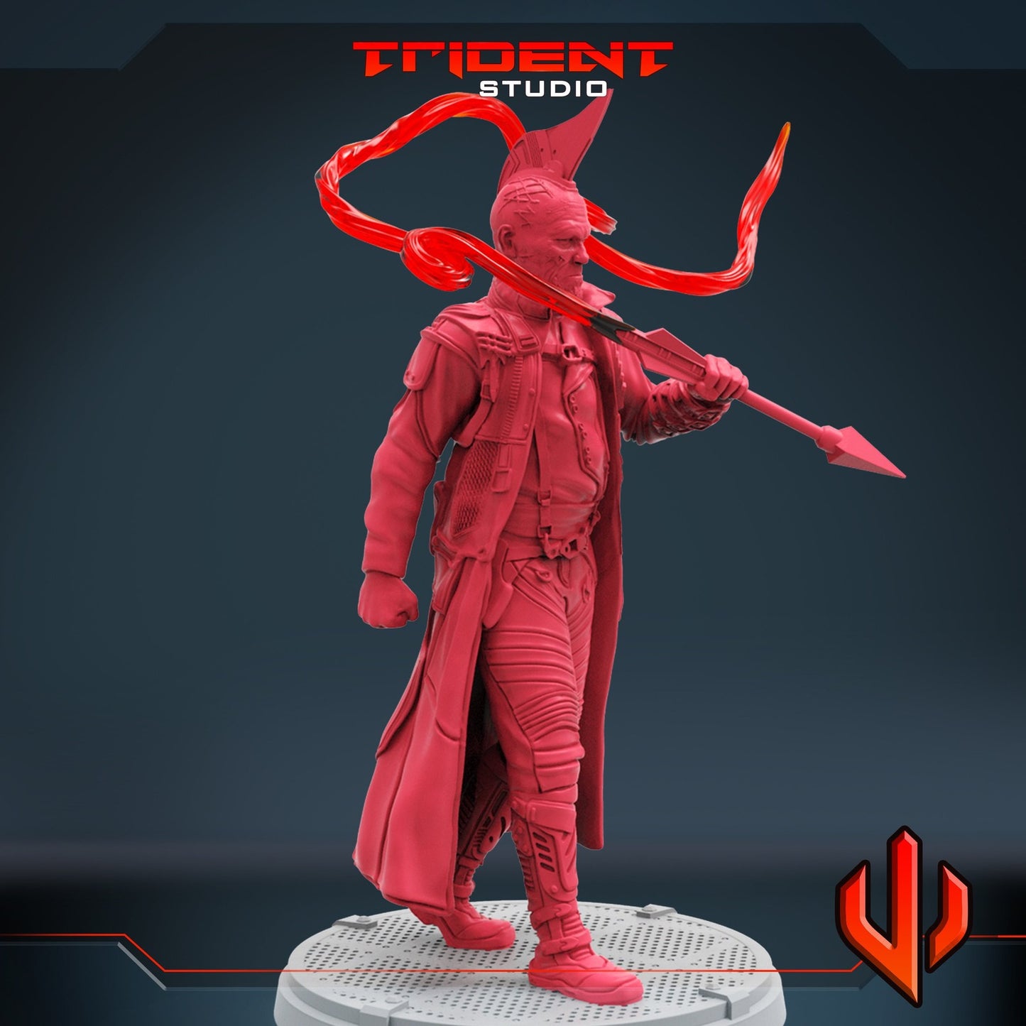 Yondonta A - 40mm  Miniature | Crisis Protocol Proxy | Trident