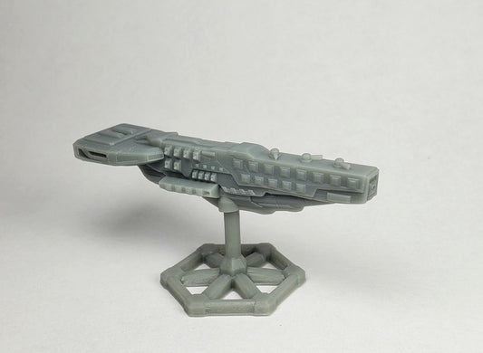 Starship Cannon Ship - Fleetscale Mini | Starfinder | Billion Suns | Starmada | Firefly | Terra Conflict