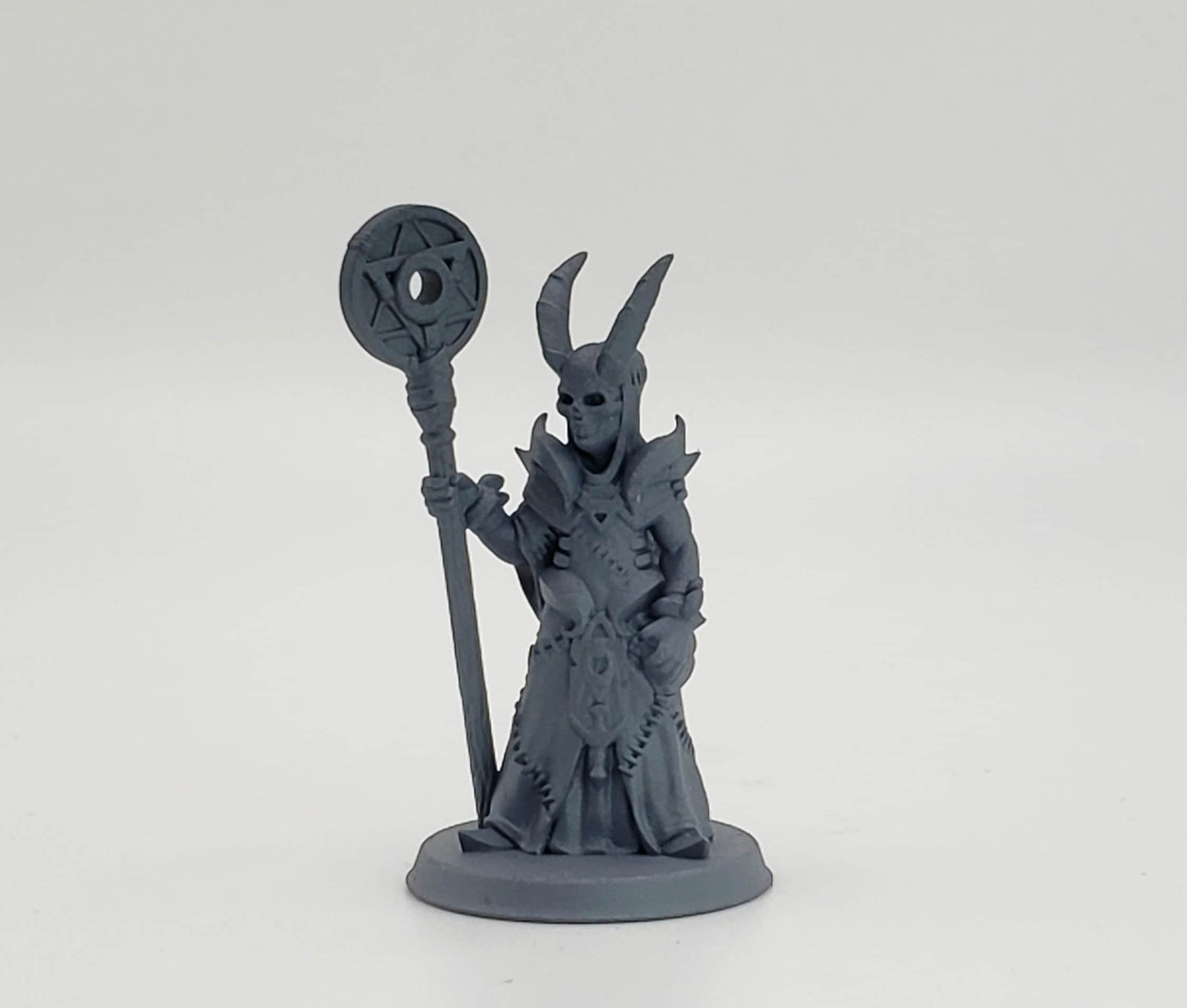 Cult Leader - 25mm - 75mm Scale | DnD | EC3D Fantasy Mini | Beasts and Baddies