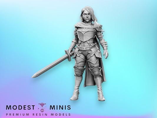 West RPG Elma - 28mm 32mm Scale DnD Miniature | Dungeons and Dragons | RN Estudio