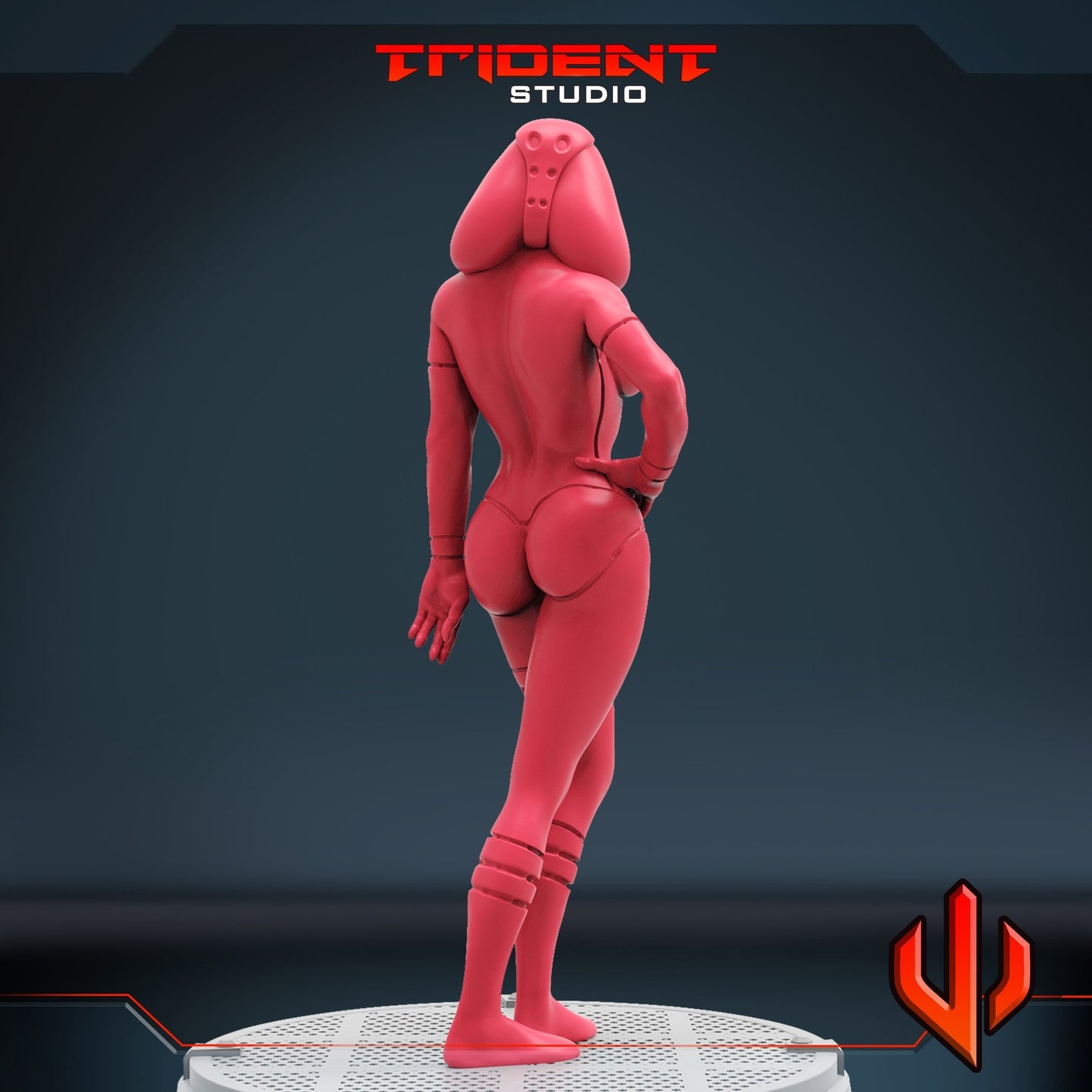 Metal Bride - 40mm  Miniature | Crisis Protocol Proxy | Trident